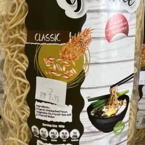 ORGANIC YEE MEE 有机原味意面 380GM